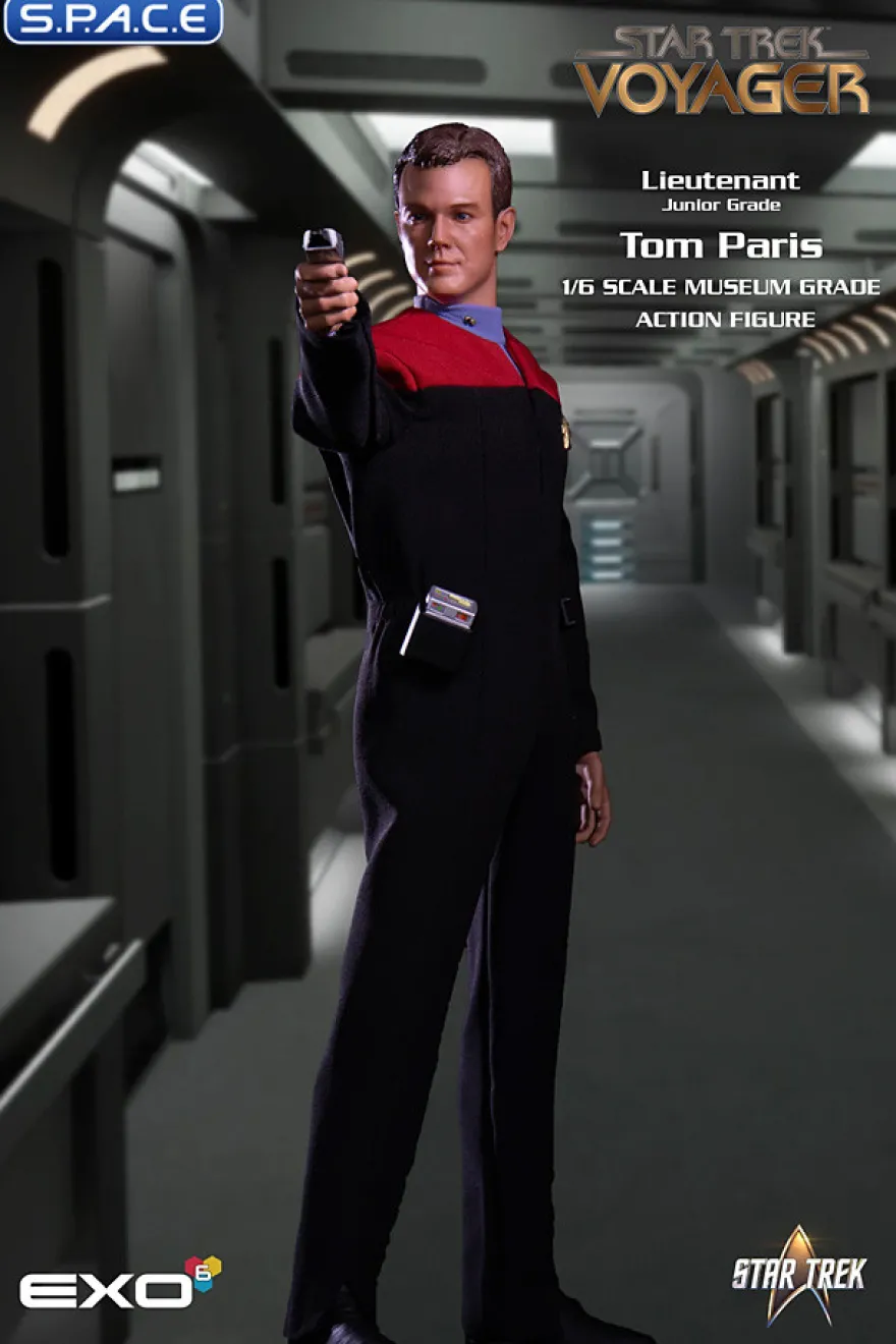 1/6 Scale Lieutenant Junior Grade Tom Paris
