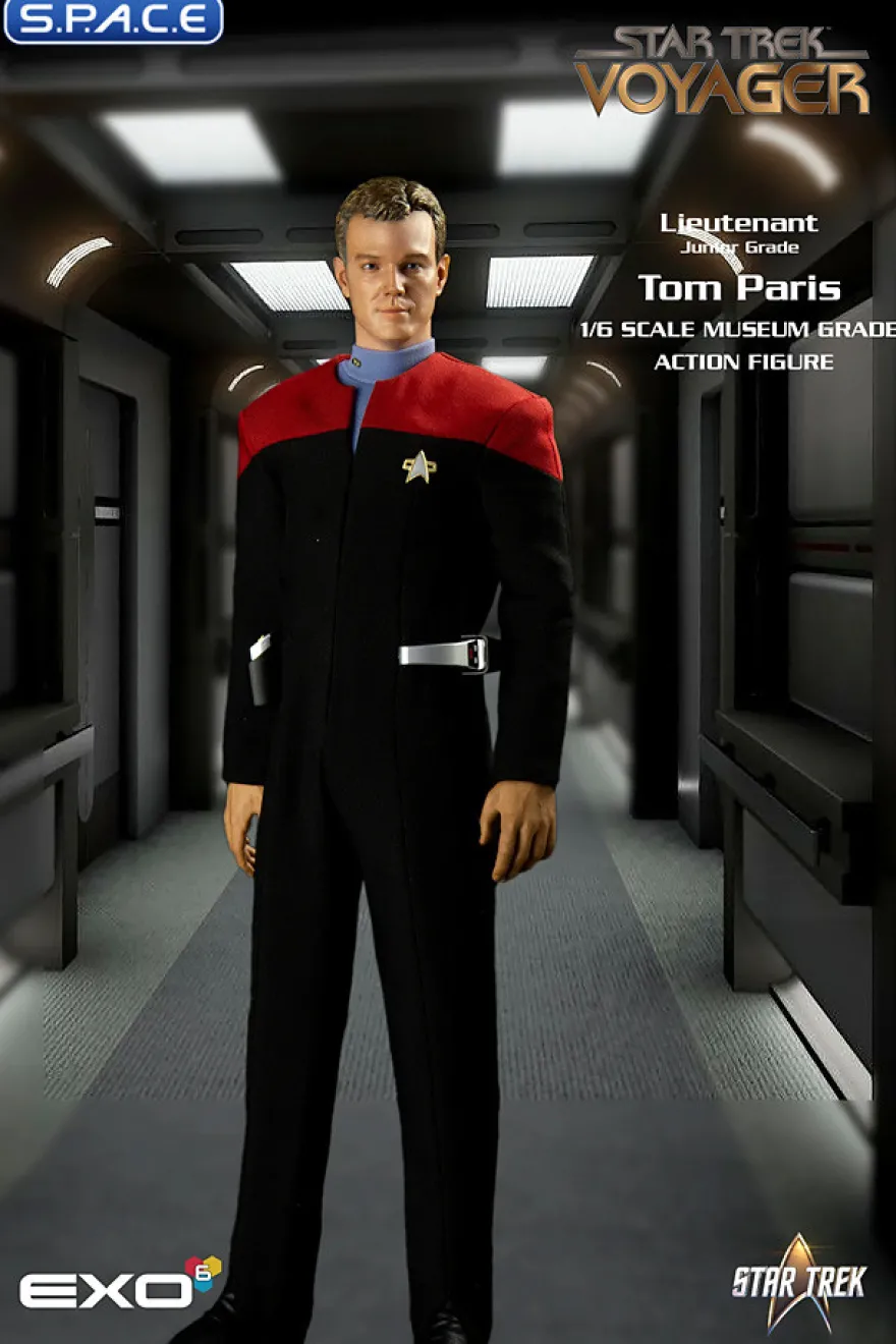 1/6 Scale Lieutenant Junior Grade Tom Paris