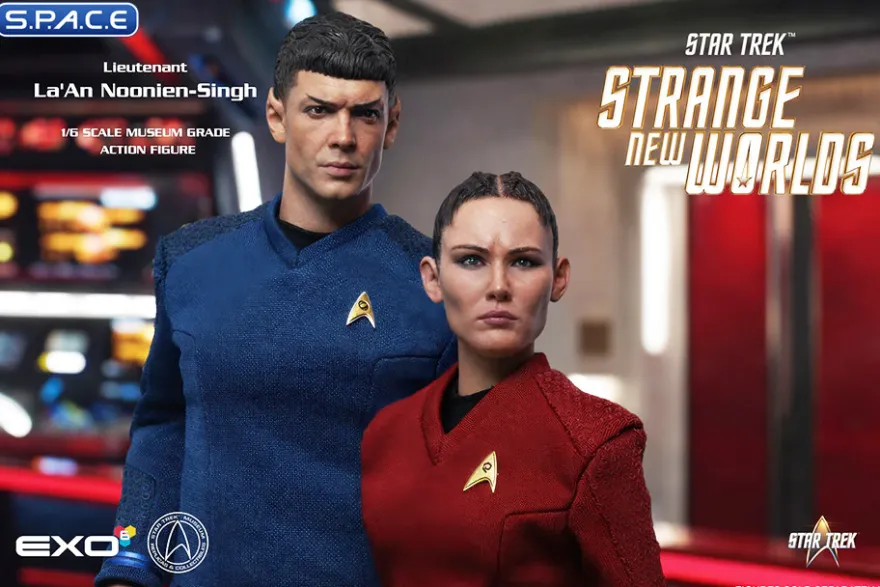 1/6 Scale Lieutenant La'An Noonien-Singh