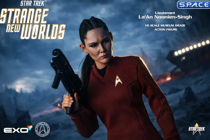 1/6 Scale Lieutenant La'An Noonien-Singh