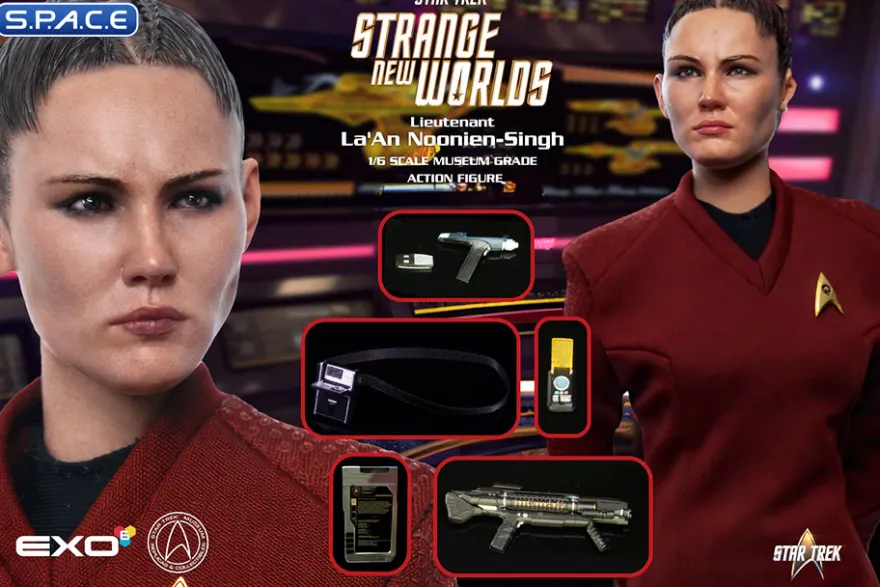 1/6 Scale Lieutenant La'An Noonien-Singh