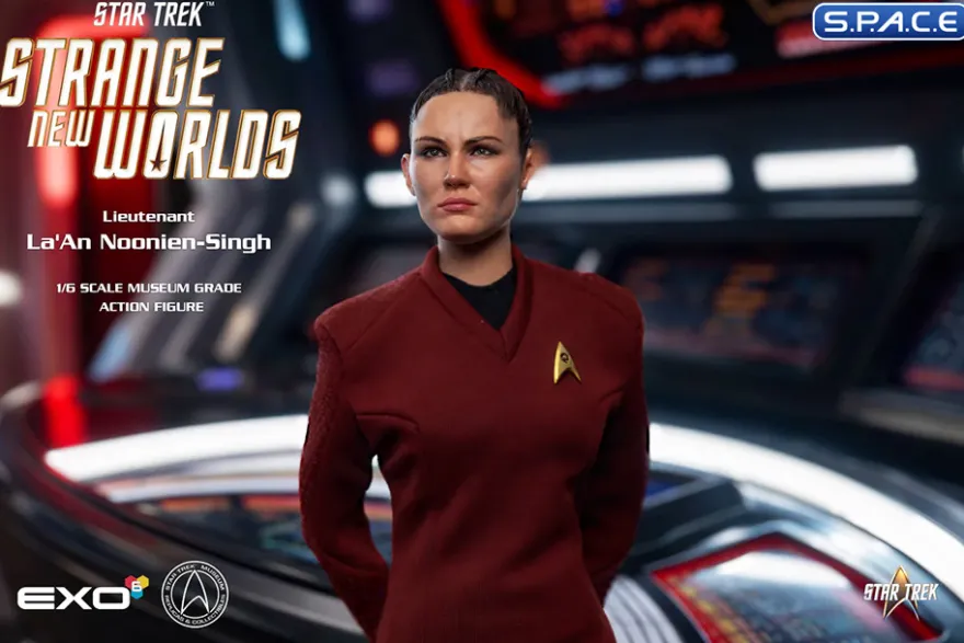 1/6 Scale Lieutenant La'An Noonien-Singh