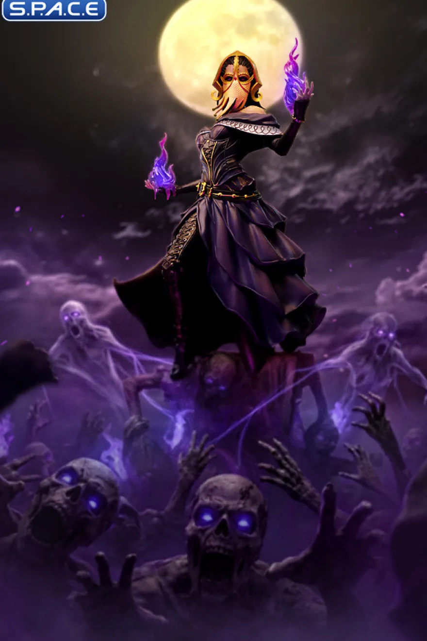 1/10 Scale Liliana Vess Deluxe Art Scale Statue