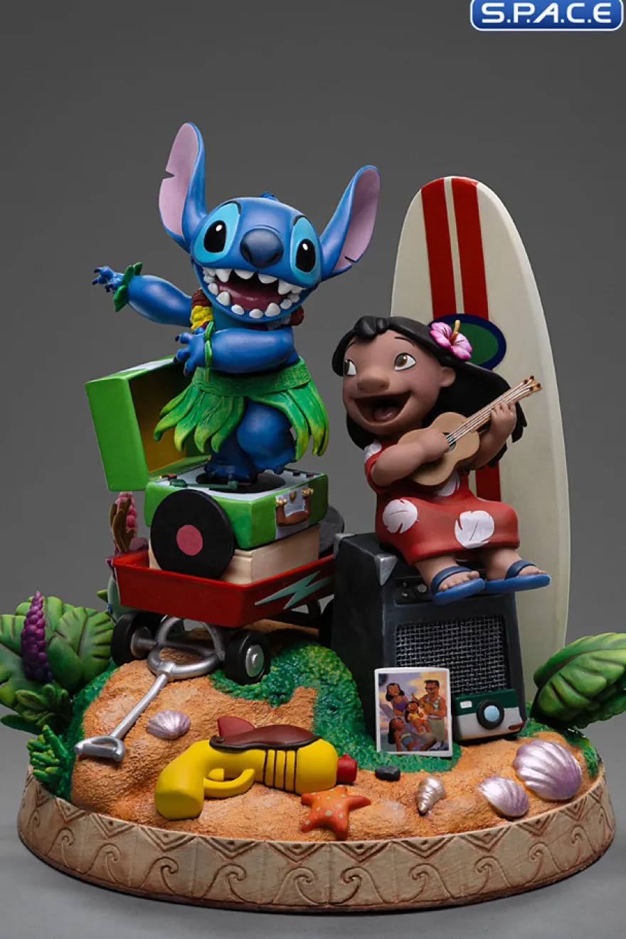 1/10 Scale Lilo & Stitch Deluxe Art Scale Statue