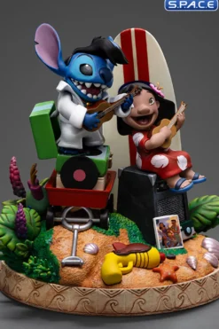 1/10 Scale Lilo & Stitch Deluxe Art Scale Statue