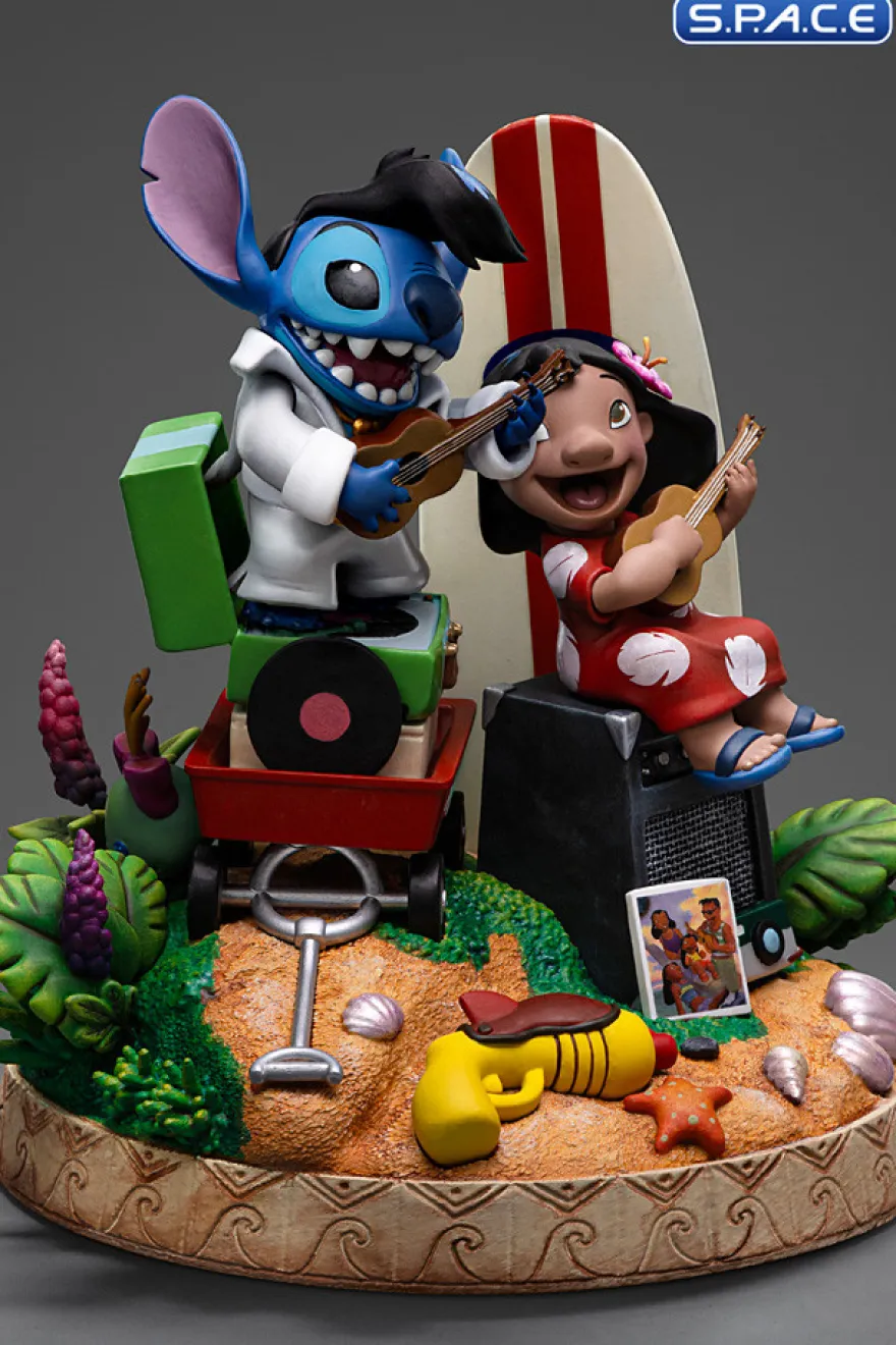1/10 Scale Lilo & Stitch Deluxe Art Scale Statue