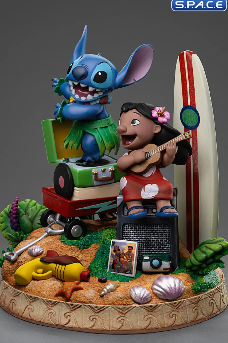 1/10 Scale Lilo & Stitch Deluxe Art Scale Statue