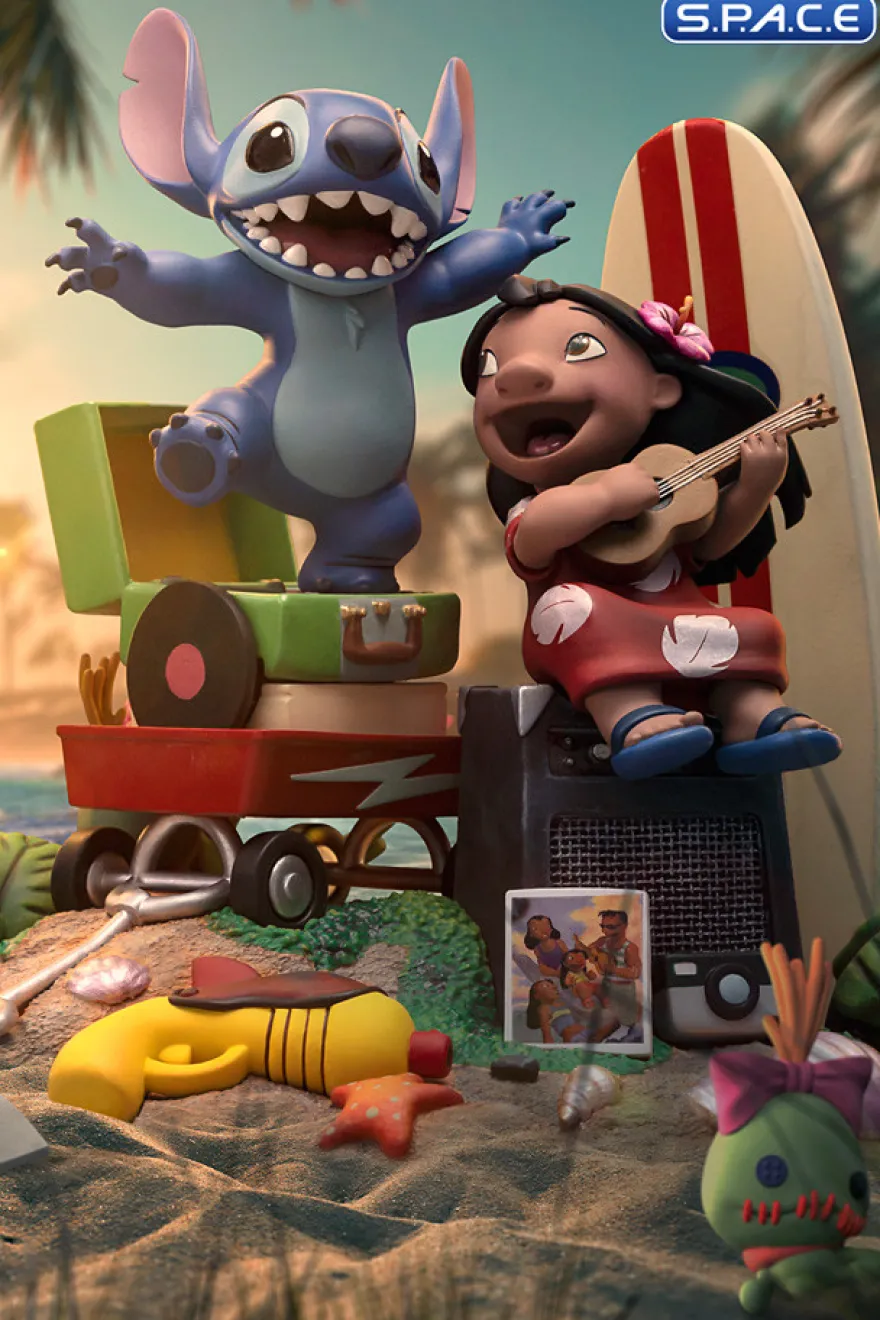 1/10 Scale Lilo & Stitch Deluxe Art Scale Statue
