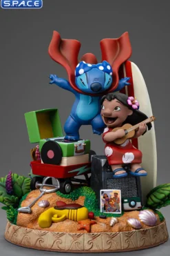 1/10 Scale Lilo & Stitch Deluxe Art Scale Statue