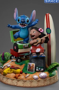 1/10 Scale Lilo & Stitch Deluxe Art Scale Statue