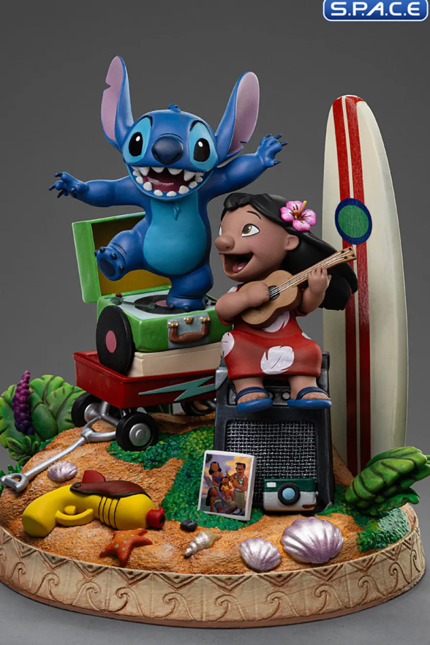 1/10 Scale Lilo & Stitch Deluxe Art Scale Statue
