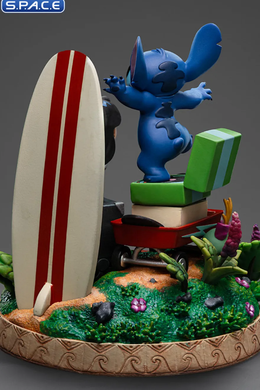 1/10 Scale Lilo & Stitch Deluxe Art Scale Statue