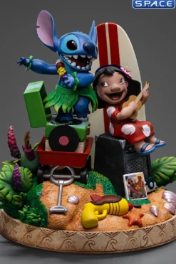 1/10 Scale Lilo & Stitch Deluxe Art Scale Statue