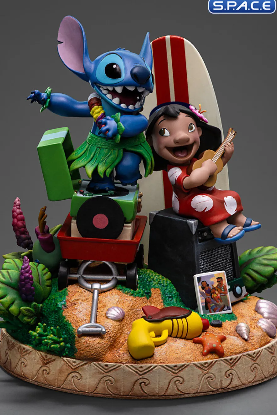 1/10 Scale Lilo & Stitch Deluxe Art Scale Statue