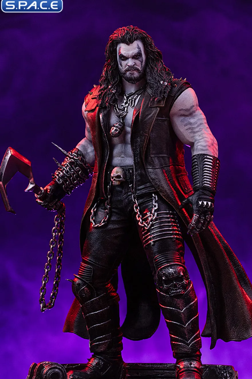 1/10 Scale Lobo Art Scale Statue