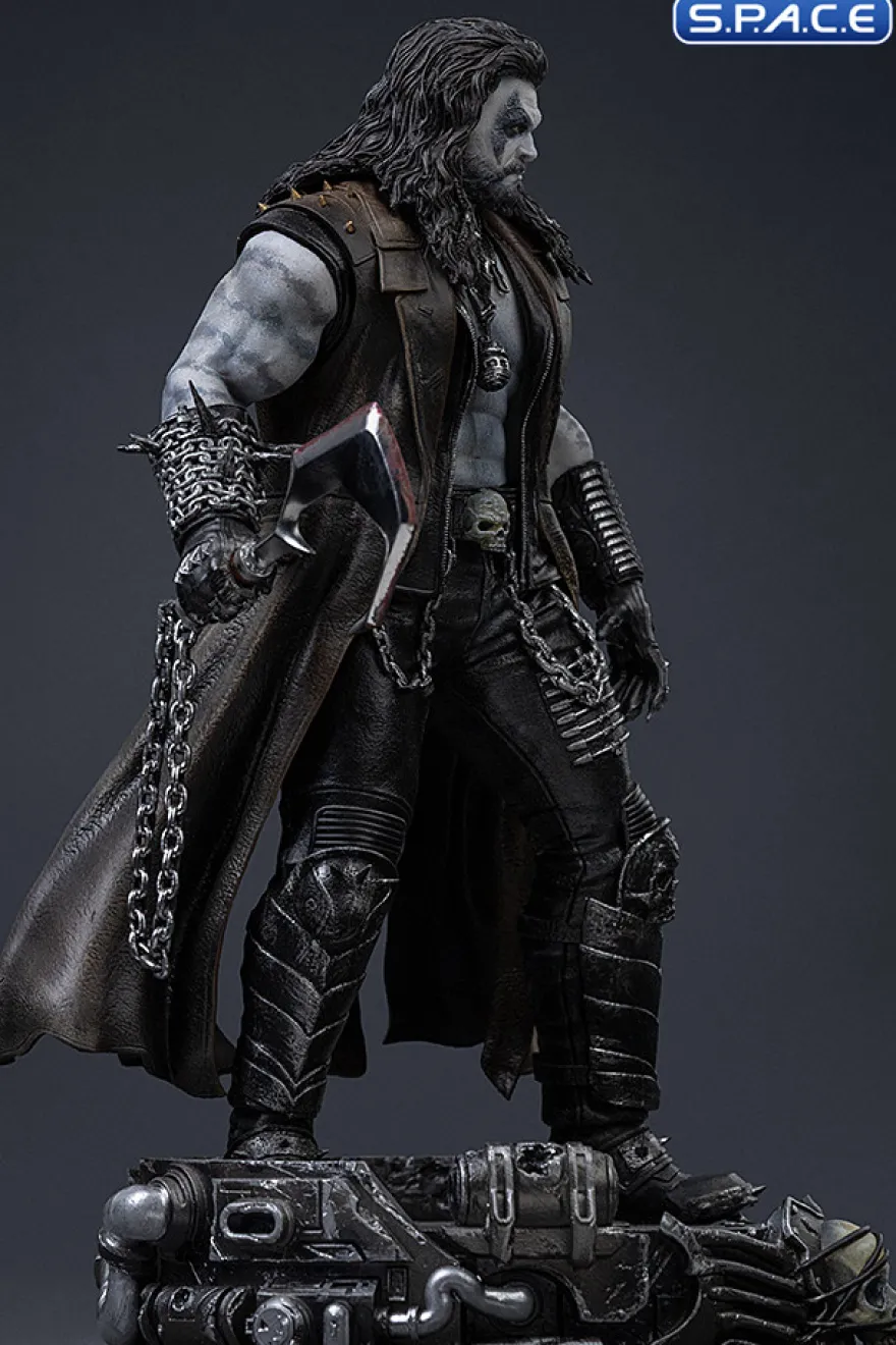 1/10 Scale Lobo Art Scale Statue