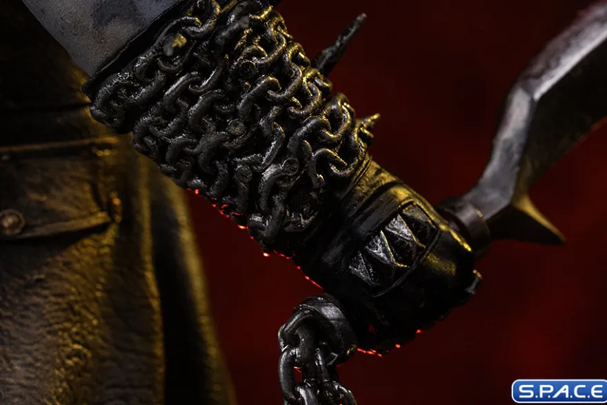 1/10 Scale Lobo Art Scale Statue