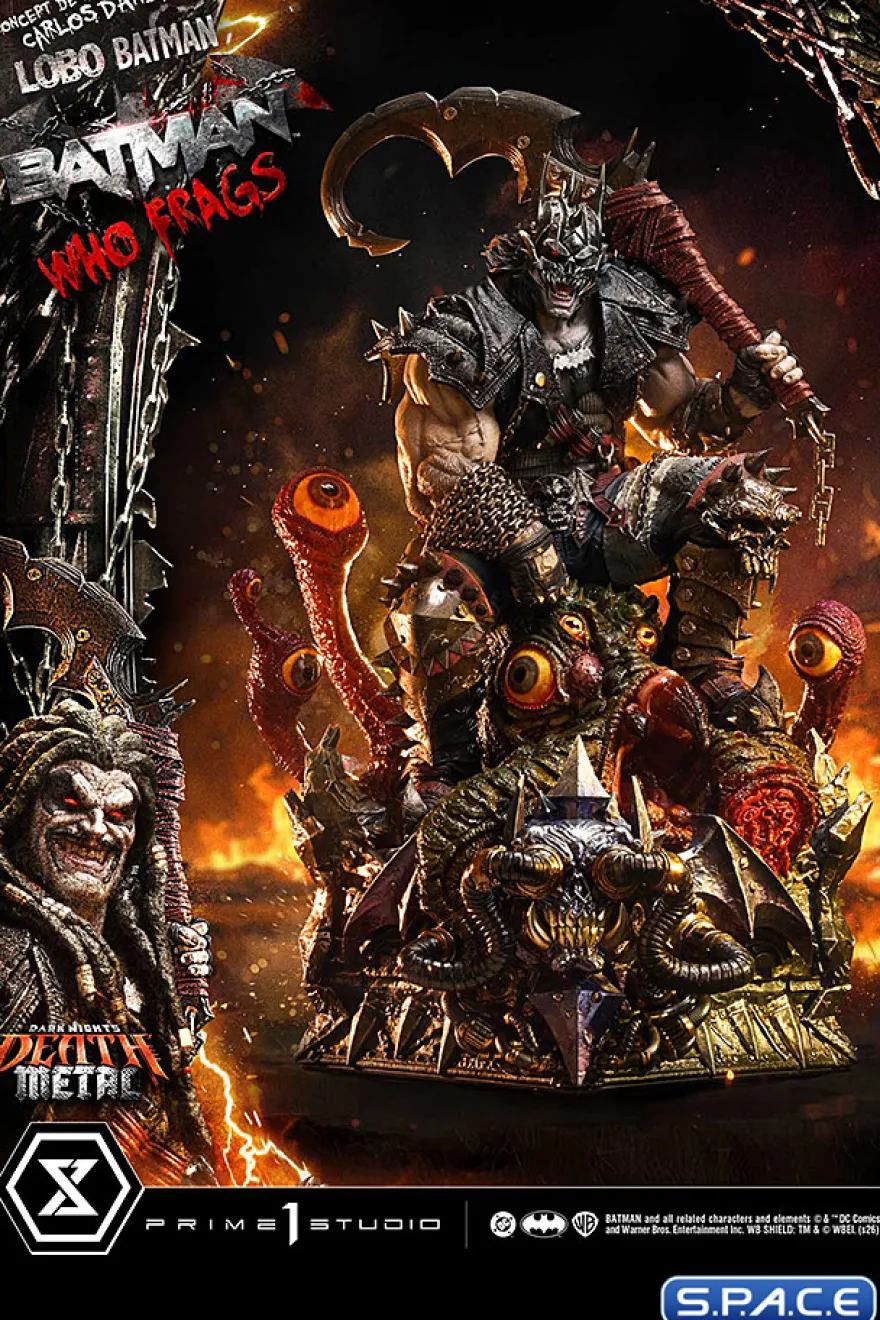 1/3 Scale Lobo Batman »Batman Who Frags« Museum Masterline Statue