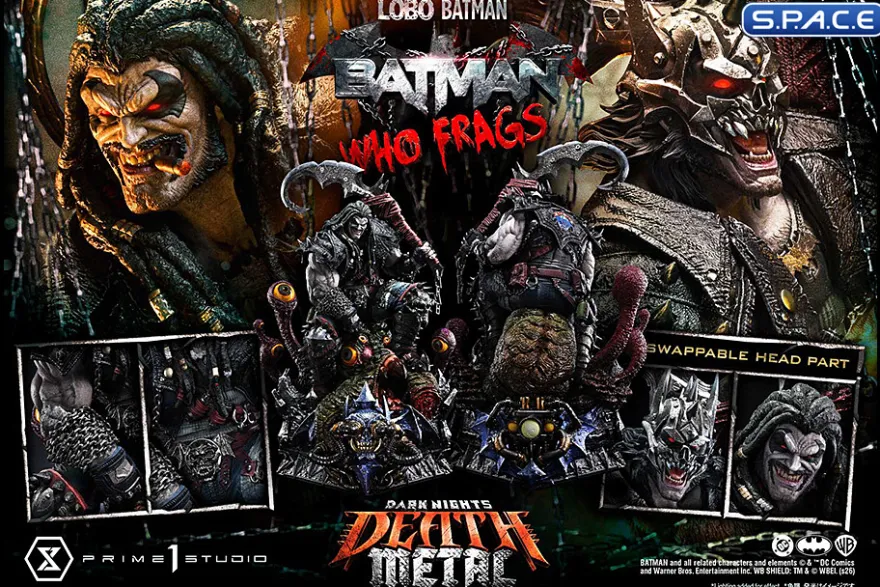 1/3 Scale Lobo Batman »Batman Who Frags« Museum Masterline Statue