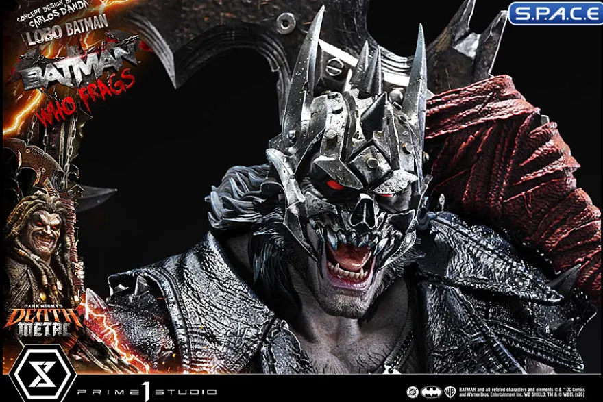 1/3 Scale Lobo Batman »Batman Who Frags« Museum Masterline Statue