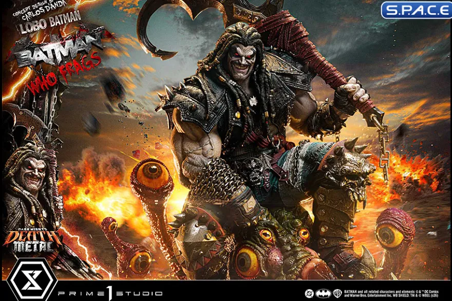 1/3 Scale Lobo Batman »Batman Who Frags« Museum Masterline Statue