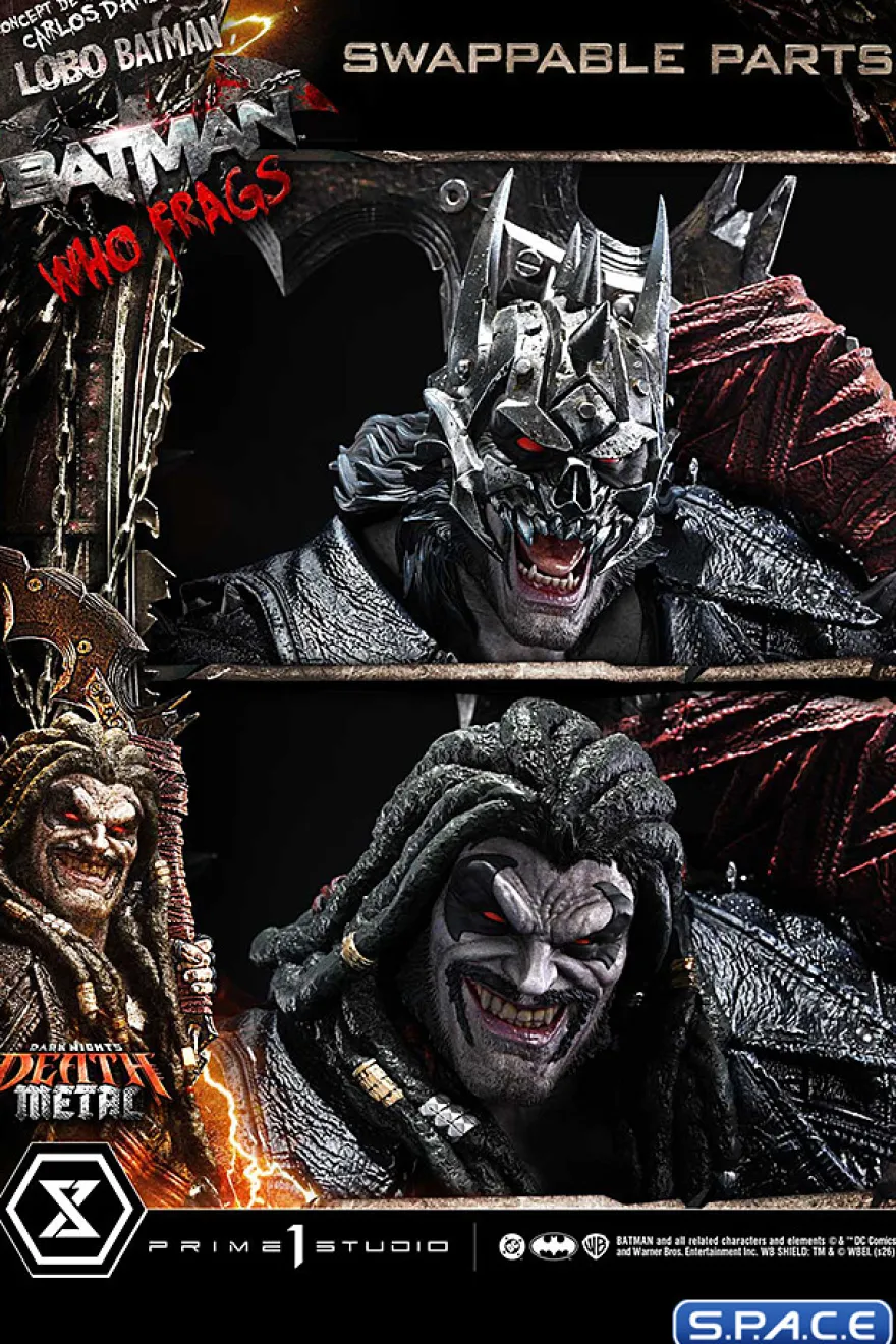 1/3 Scale Lobo Batman »Batman Who Frags« Museum Masterline Statue