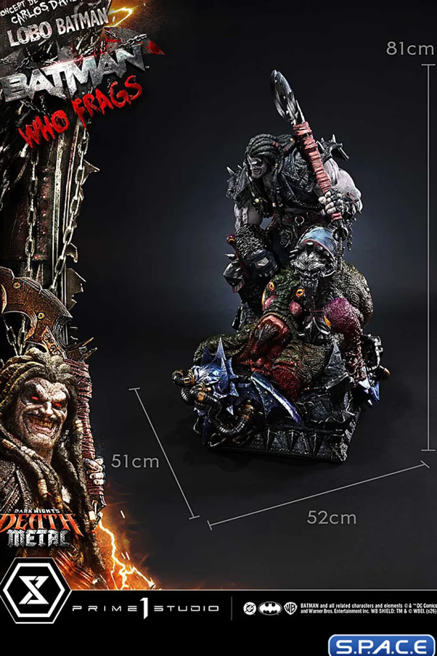 1/3 Scale Lobo Batman »Batman Who Frags« Museum Masterline Statue