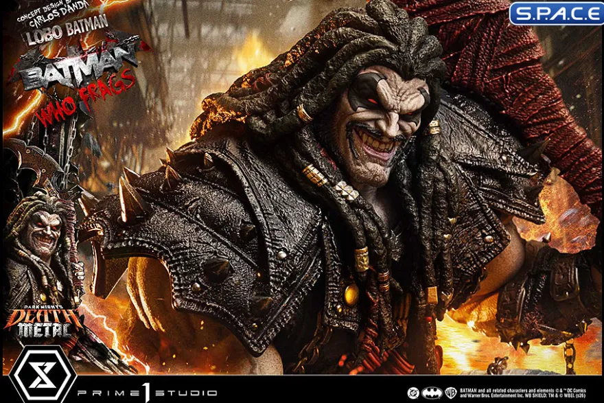 1/3 Scale Lobo Batman »Batman Who Frags« Deluxe Museum Masterline Statue