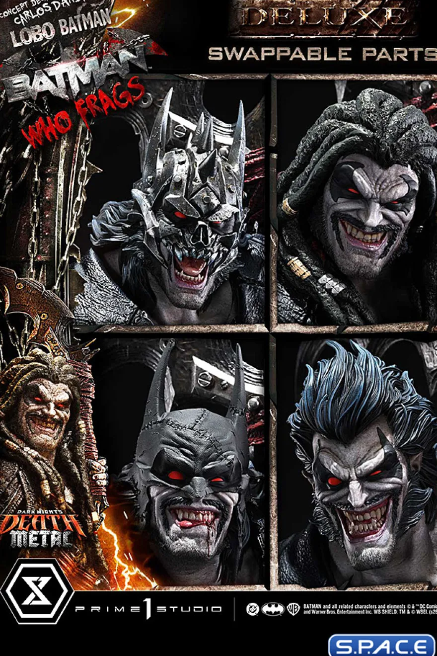 1/3 Scale Lobo Batman »Batman Who Frags« Deluxe Museum Masterline Statue
