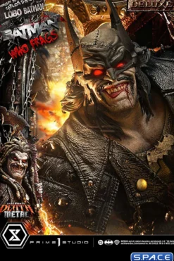 1/3 Scale Lobo Batman »Batman Who Frags« Deluxe Museum Masterline Statue