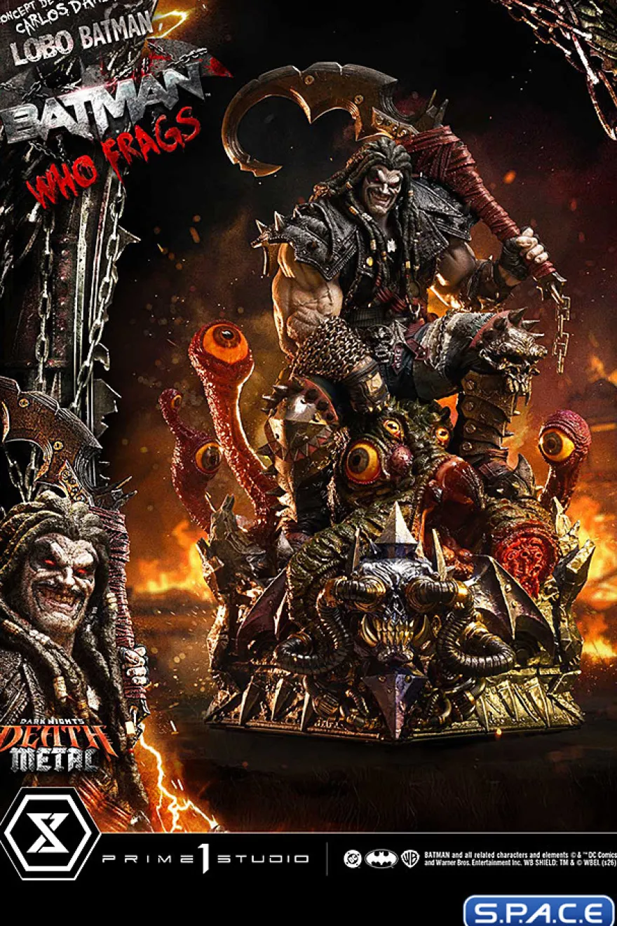 1/3 Scale Lobo Batman »Batman Who Frags« Deluxe Museum Masterline Statue