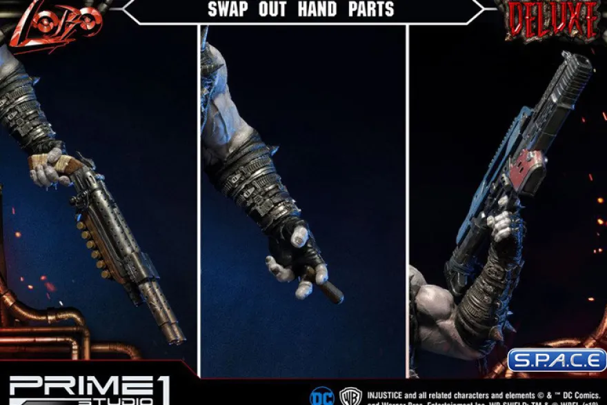 1/3 Scale Lobo Deluxe Version