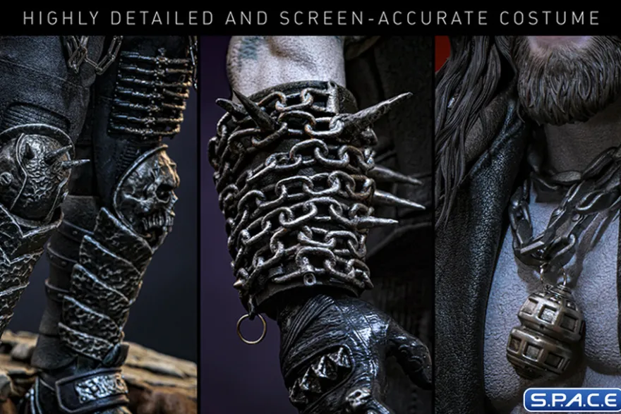 1/6 Scale Lobo Movie Masterpiece MMS890