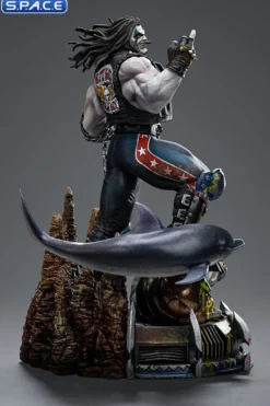 1/10 Scale Lobo Unleashed Art Scale Statue