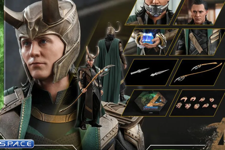 1/6 Scale Loki