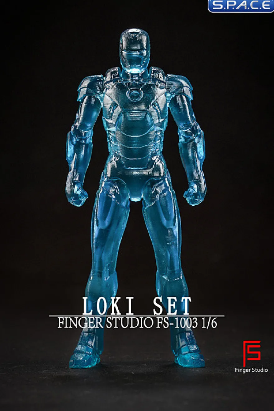 1/6 Scale Loki Accessory Set