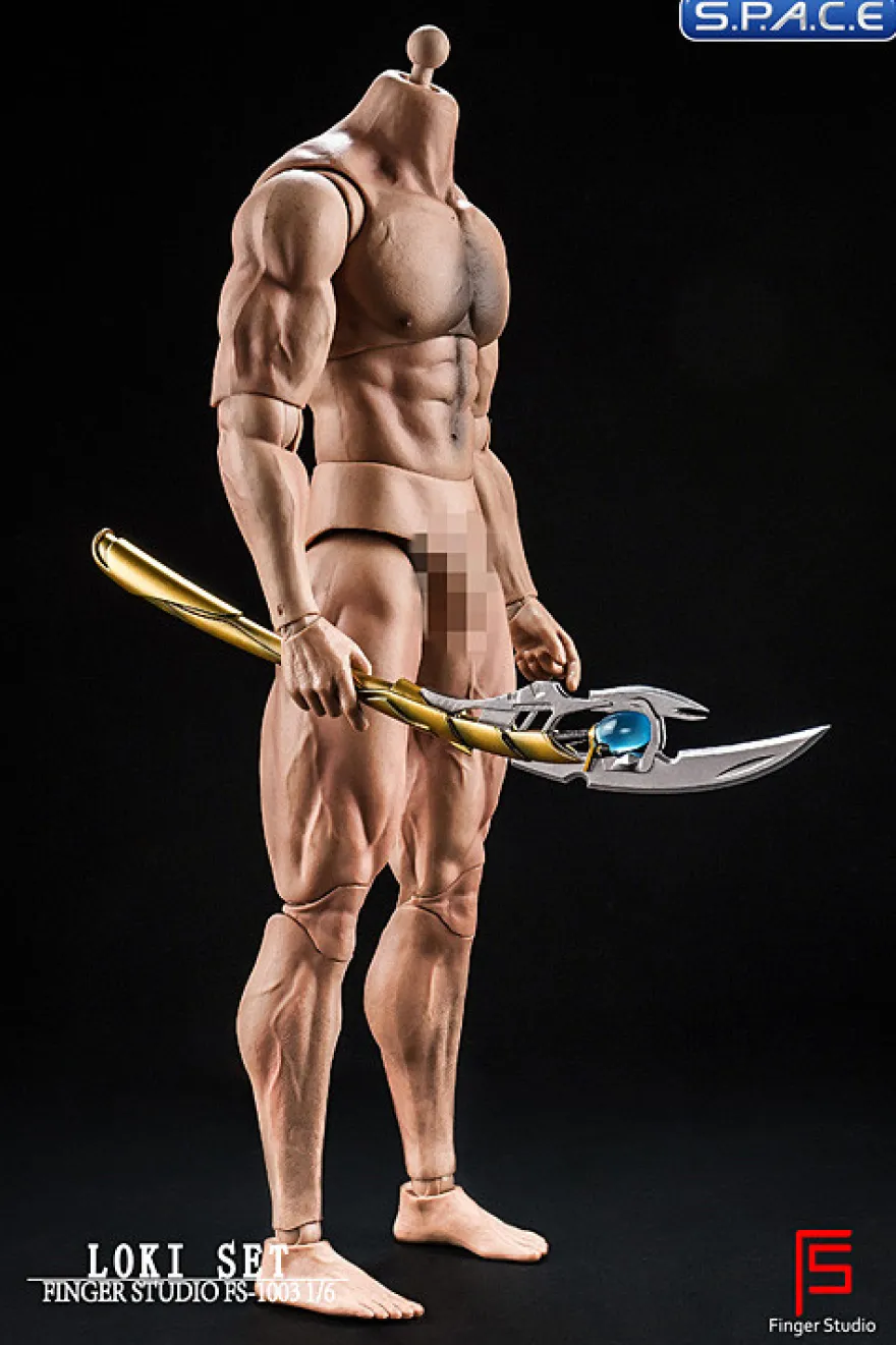 1/6 Scale Loki Accessory Set