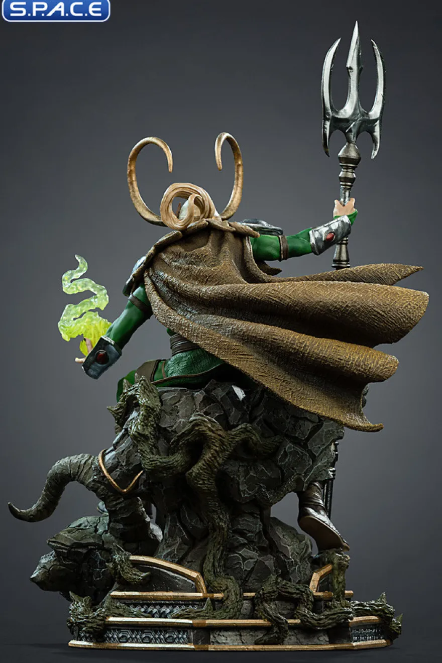 1/10 Scale Loki Art Scale Statue