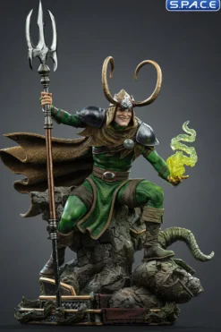 1/10 Scale Loki Art Scale Statue