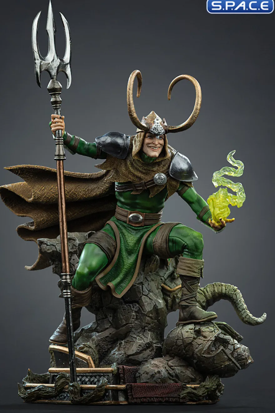 1/10 Scale Loki Art Scale Statue
