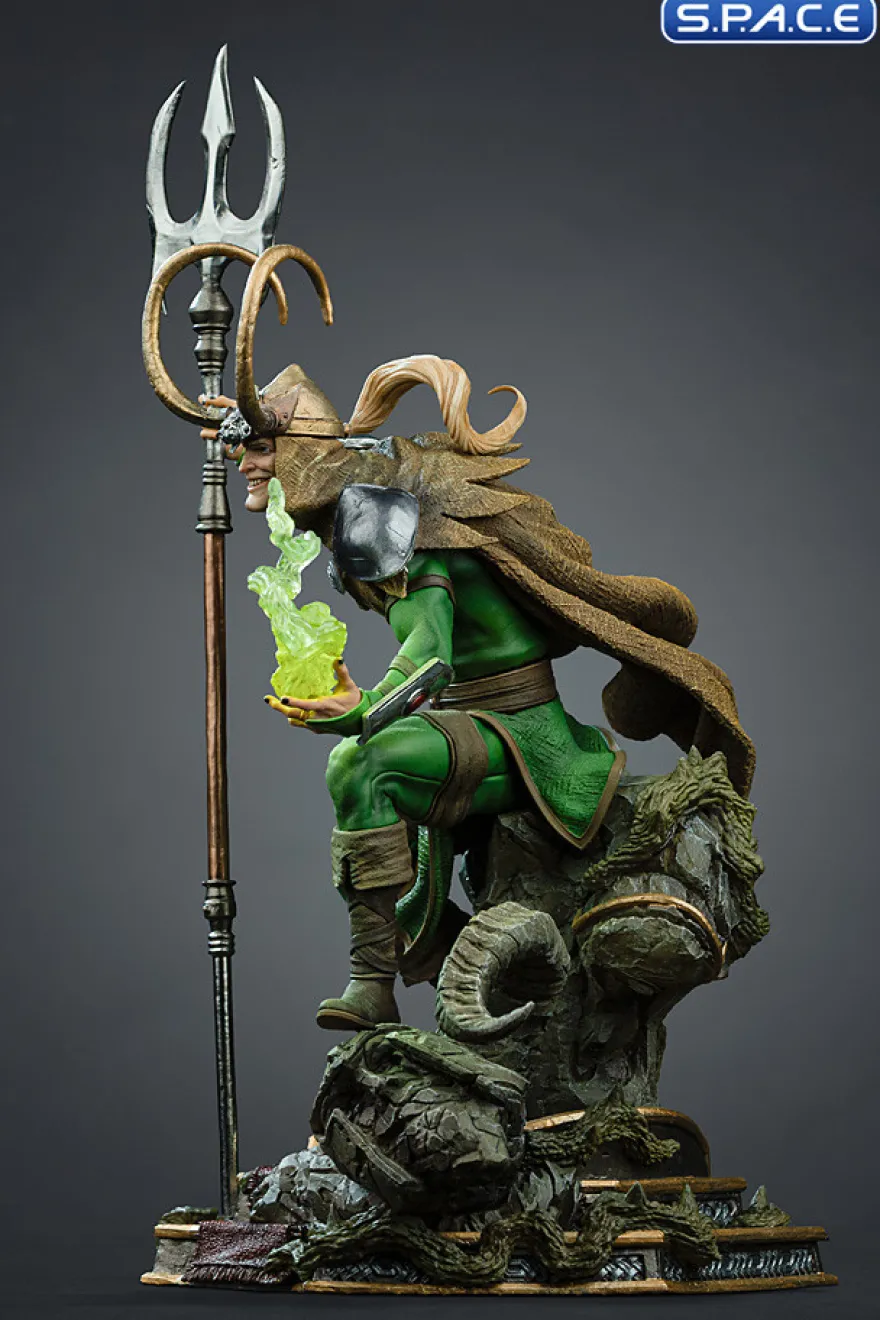 1/10 Scale Loki Art Scale Statue