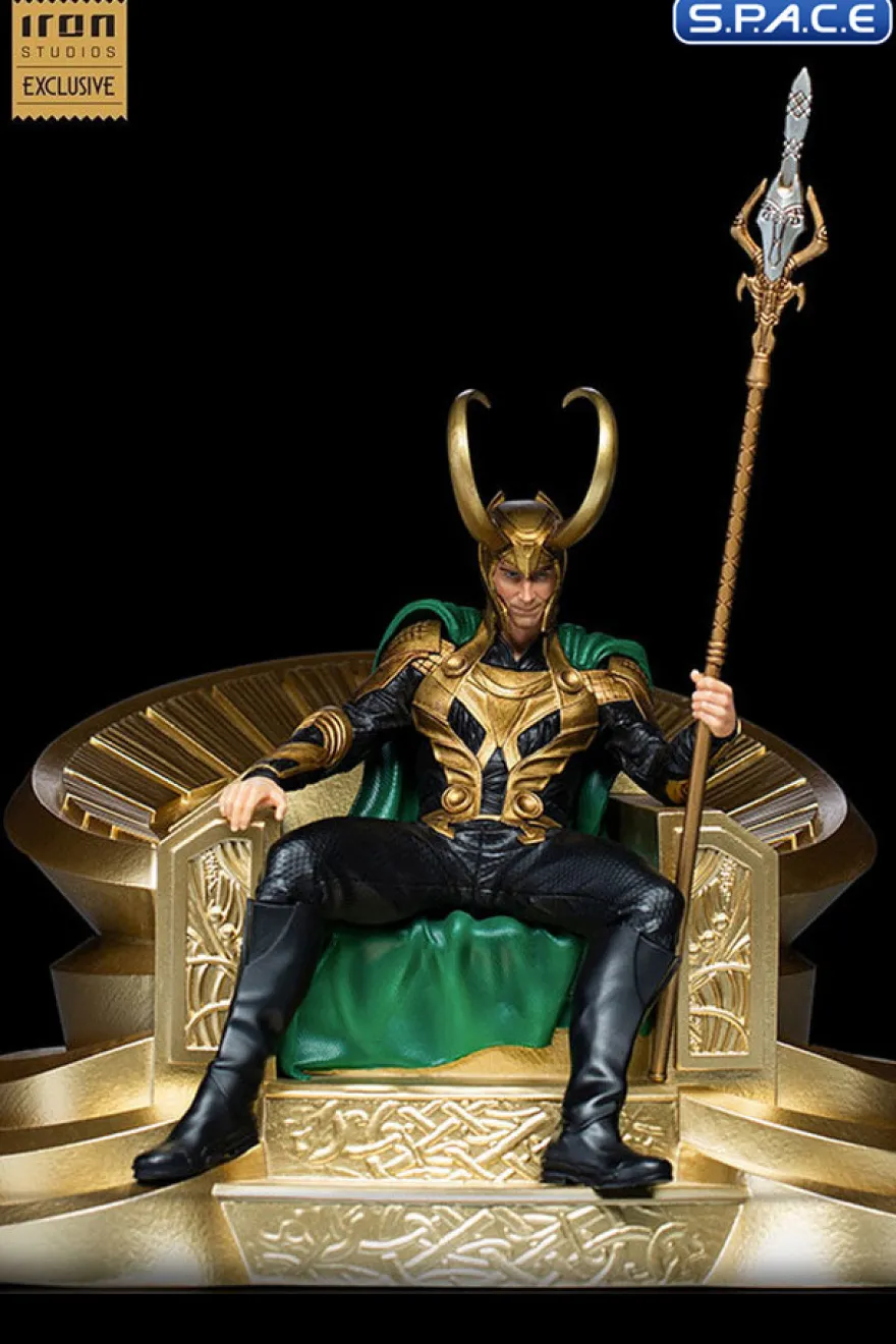 1/10 Scale Loki Deluxe Art Scale Statue