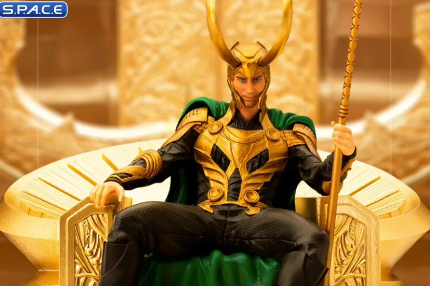 1/10 Scale Loki Deluxe Art Scale Statue