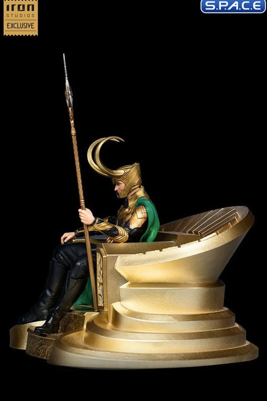 1/10 Scale Loki Deluxe Art Scale Statue