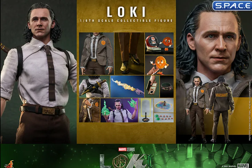 1/6 Scale Loki TV Masterpiece TMS061
