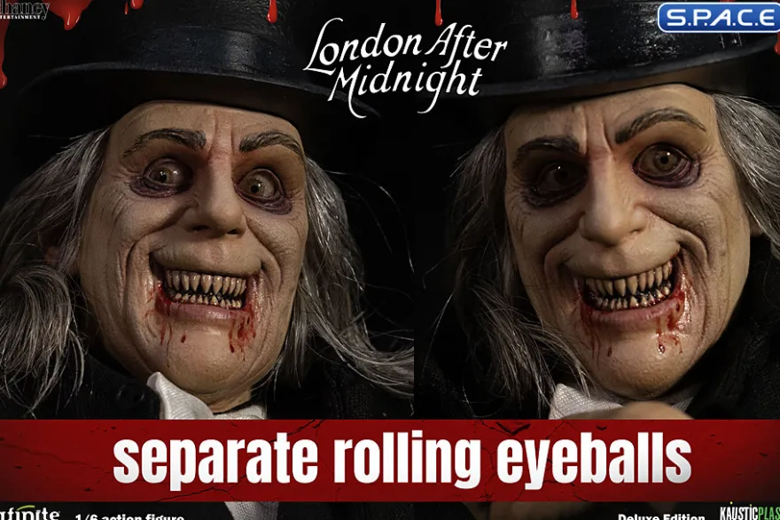 1/6 Scale Lon Chaney as »Man in the Beaver Hat« - Deluxe Version