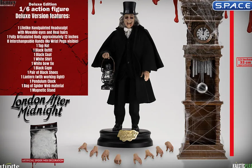 1/6 Scale Lon Chaney as »Man in the Beaver Hat« - Deluxe Version