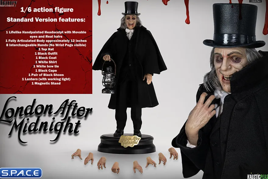 1/6 Scale Lon Chaney as »Man in the Beaver Hat«
