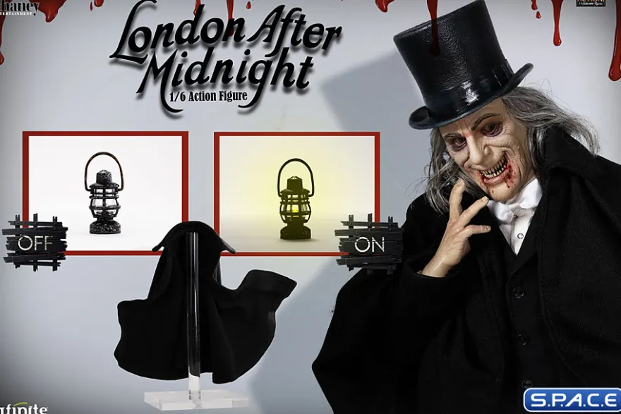 1/6 Scale Lon Chaney as »Man in the Beaver Hat«