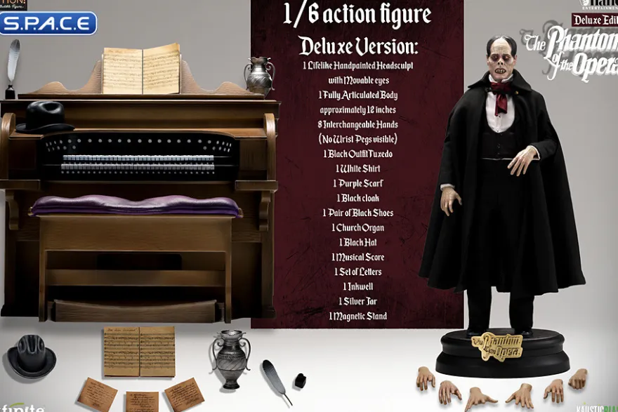 1/6 Scale Lon Chaney as Phantom of the Opera - Deluxe Version